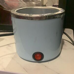 Blue Wax Warmer for Skincare